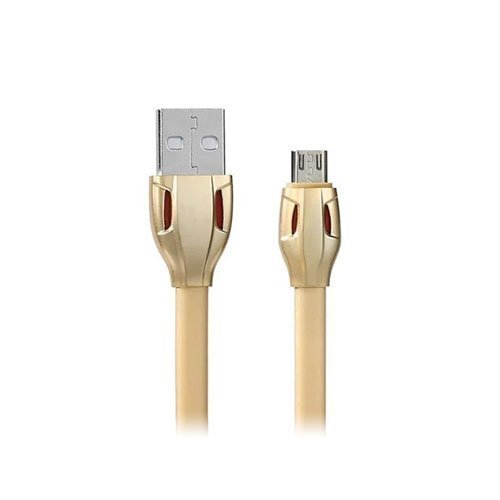 Micro Usb Latauskaapeli Käärme Muotoilulla Kulta