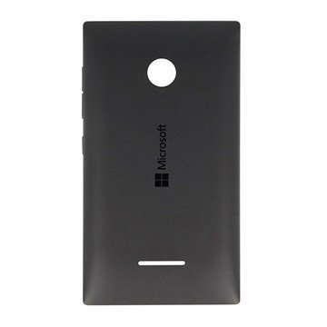 Microsoft Lumia 435 Akkukansi Musta
