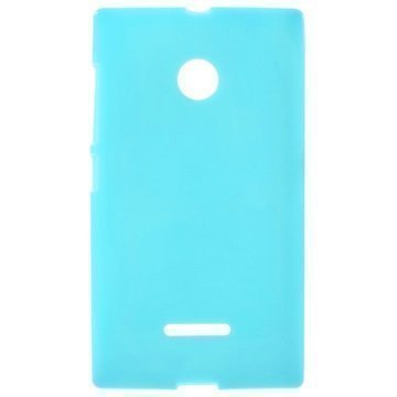 Microsoft Lumia 532 Lumia 532 Dual SIM Glossy TPU-Suojakuori Sininen