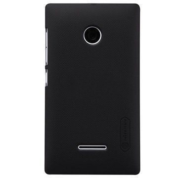 Microsoft Lumia 532 Lumia 532 Dual SIM Nillkin Super Frosted Suojakotelo Musta