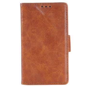 Microsoft Lumia 532 Lumia 532 Dual SIM Retro Lompakkokotelo Ruskea