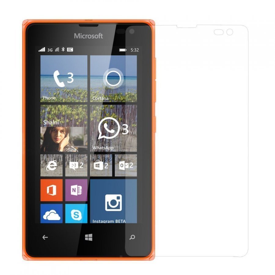 Microsoft Lumia 532 Näytönsuojalasi Karkaistu Lasi