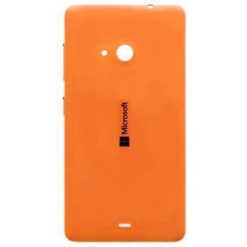 Microsoft Lumia 535 Akkukansi Oranssi