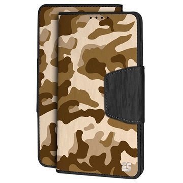 Microsoft Lumia 535 Beyond Cell Infolio Design Lompakkokotelo Desert Camouflage