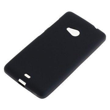 Microsoft Lumia 535 Lumia 535 Dual TPU-Kotelo Musta