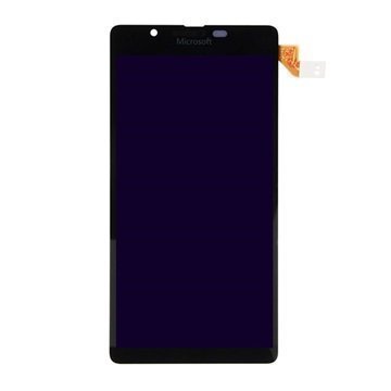 Microsoft Lumia 540 Dual SIM LCD Näyttö Musta