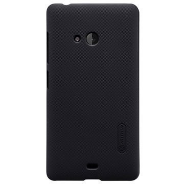 Microsoft Lumia 540 Dual SIM Nillkin Super Frosted Shield Suojakuori Musta