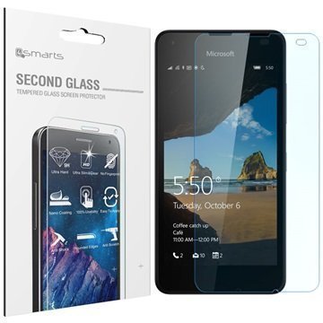 Microsoft Lumia 550 4smarts Second Glass Näytönsuoja
