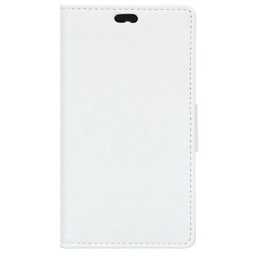 Microsoft Lumia 550 Classic Lompakkokotelo Valkoinen