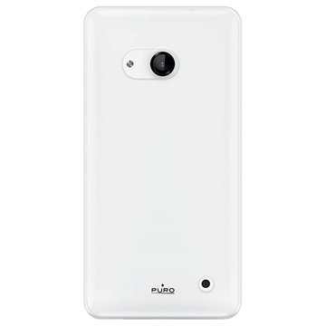 Microsoft Lumia 550 Puro Silikonikotelo Läpinäkyvä
