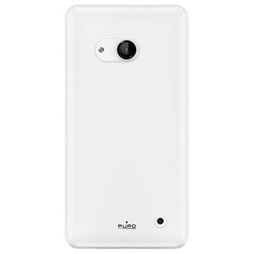 Microsoft Lumia 550 Puro Silikonikotelo Läpinäkyvä