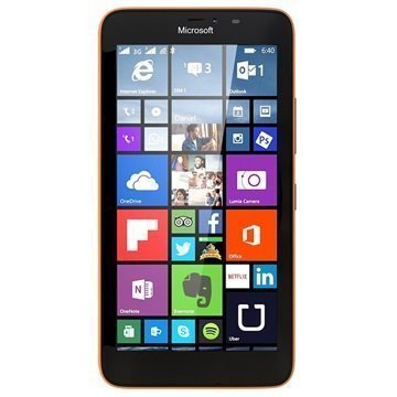 Microsoft Lumia 640 Dual SIM 8Gt Oranssi