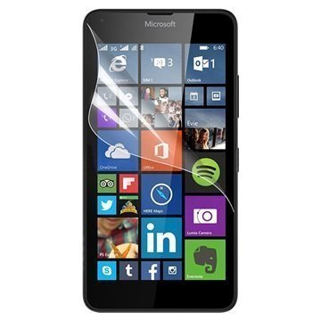 Microsoft Lumia 640 Dual SIM Lumia 640 LTE Ksix Näytönsuoja Läpinäkyvä
