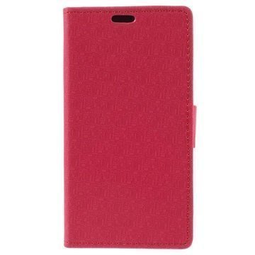 Microsoft Lumia 640 Dual SIM Lumia 640 LTE Lompakkokotelo Maze Kuuma Pinkki