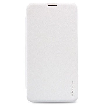 Microsoft Lumia 640 Dual SIM Lumia 640 LTE Nillkin Sparkle Läppäkotelo Valkoinen