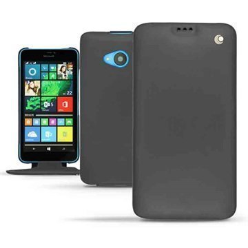 Microsoft Lumia 640 Dual SIM Lumia 640 LTE Noreve Tradition Läpällinen Nahkakotelo PerpÃ©tuelle Musta