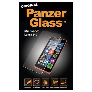 Microsoft Lumia 640 Dual SIM Lumia 640 LTE PanzerGlass Näytönsuoja Karkaistua Lasia