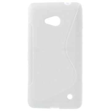 Microsoft Lumia 640 Dual SIM Lumia 640 LTE S-Curve TPU-Kotelo Valkoinen