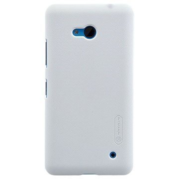 Microsoft Lumia 640 Dual SIM Nillkin Super Frosted Shield Suojakuori Valkoinen