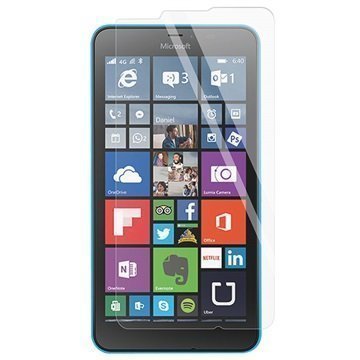Microsoft Lumia 640 Dual SIM Panzer Suojaava Karkaistun Lasin Näytönsuojakalvo