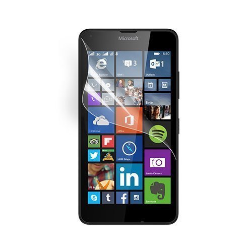 Microsoft Lumia 640 Näytönsuojalasi Läpinäkyvä