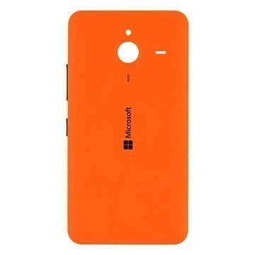 Microsoft Lumia 640 XL Akkukansi Oranssi