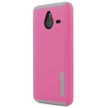 Microsoft Lumia 640 XL Incipio DualPro Suojakuori Pinkki / Harmaa