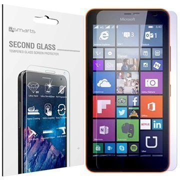 Microsoft Lumia 640 XL Lumia 640 XL Dual SIM 4smarts Second Glass Näytönsuoja