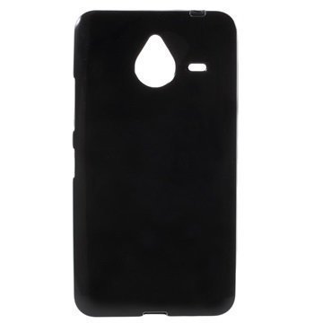 Microsoft Lumia 640 XL Lumia 640 XL Dual SIM Glossy TPU-Suojakuori Musta