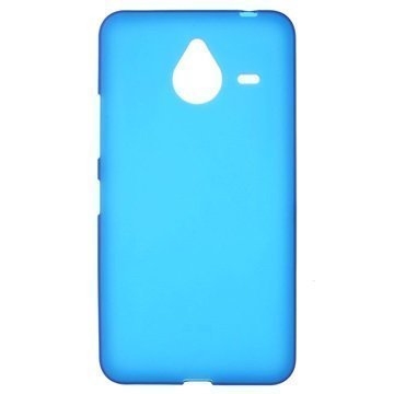 Microsoft Lumia 640 XL Lumia 640 XL Dual SIM Matta TPU Suojakuori Sininen