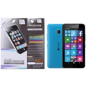 Microsoft Lumia 640 XL Lumia 640 XL Dual SIM Nillkin Näytönsuoja Häikäisemätön
