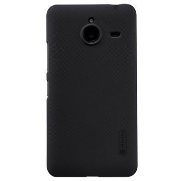 Microsoft Lumia 640 XL Nillkin Super Frosted Shield Suojakuori Musta