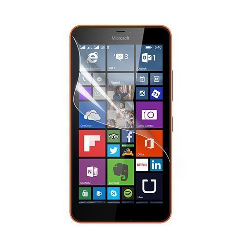 Microsoft Lumia 640 Xl Näytönsuojalasi Ultra Läpinäkyvä