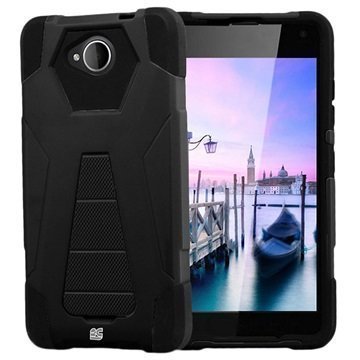 Microsoft Lumia 650 Beyond Cell Hyber V2 Shell Case Black