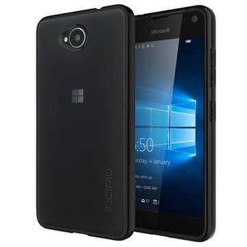 Microsoft Lumia 650 Incipio Octane Pure Suojakuori Musta