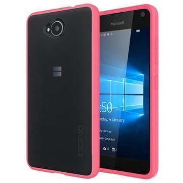 Microsoft Lumia 650 Incipio Octane Pure Suojakuori Pinkki