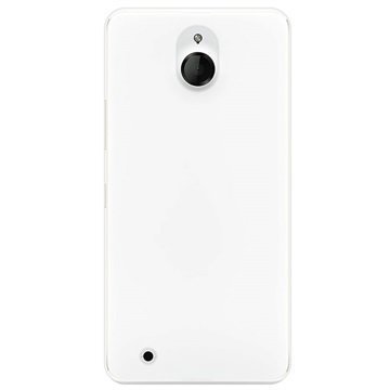 Microsoft Lumia 850 Puro 0.3 Ultra Slim Silikonikotelo Läpinäkyvä