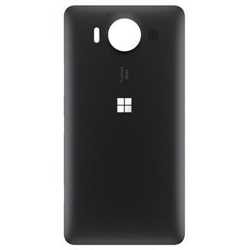 Microsoft Lumia 950 Akkukansi Musta