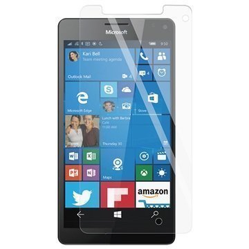 Microsoft Lumia 950 Panzer Suojaava Karkaistun Lasin Näytönsuojakalvo