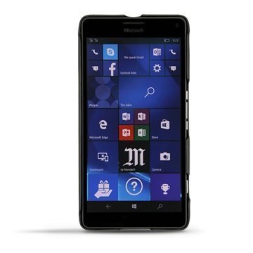 Microsoft Lumia 950 XL Noreve Tradition E Kotelo PerpÃ©tuelle Musta