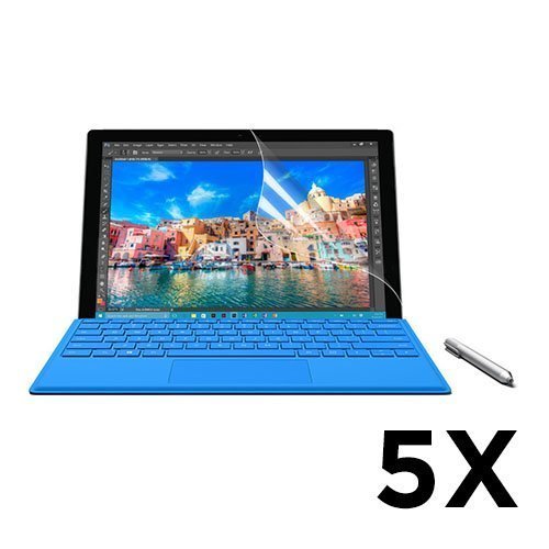 Microsoft Surface Pro 4 Näytön Suojakalvo. 5 Kpl.