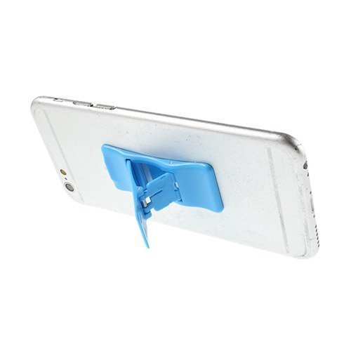 Mini Kokoinen Standi Älypuhelimille Sininen