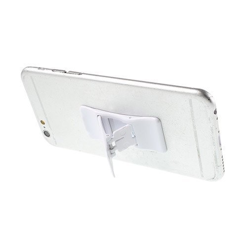 Mini Kokoinen Standi Älypuhelimille Valkoinen