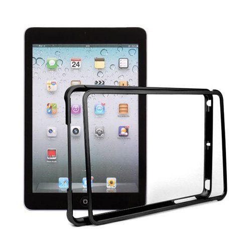 Minimetal Musta Ipad Mini Alumiininen Bumper Suojakehys