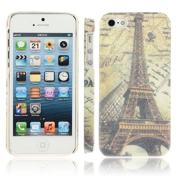 Mixit Eiffel Torni Kartta Iphone 5 Suojakuori
