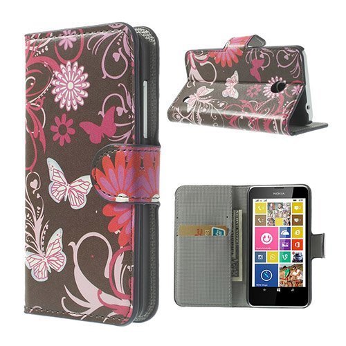 Moberg Perhonen & Kukka Nokia Lumia 630 / 635 Suojakotelo