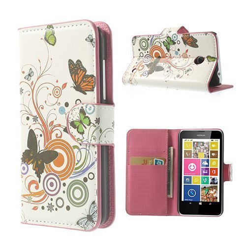 Moberg Perhonen & Rengas Nokia Lumia 630 / 635 Suojakotelo