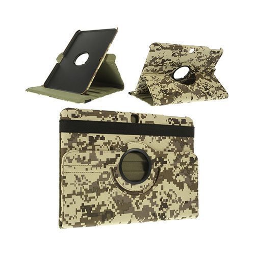 Moberg Samsung Galaxy Tab 4 10.1 Nahkakotelo Aavikko Camo