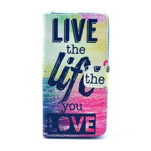 Moberg Sony Xperia Z3 Compact Suojakotelo Live The Life You Love