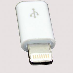 Mobia Adapteri Microusb --> Lightning